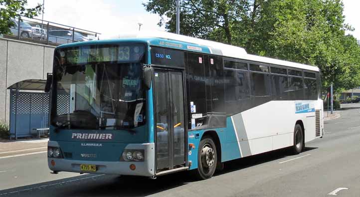 Premier Illawarra Volvo B7RLE Custom CB50HCL 4755MO